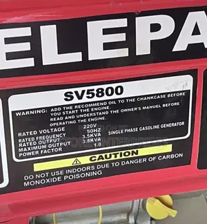Elepaq Generator SV5800