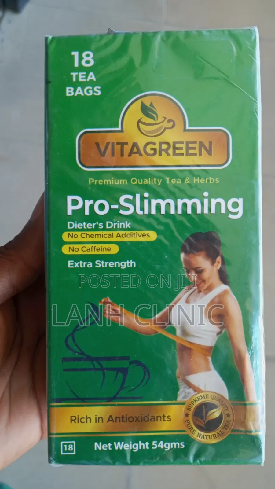 Pro-Slimming Tea