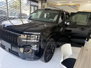 New Zeekr 9X 2026 Black