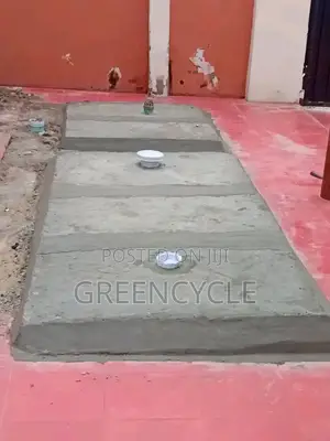 Biodigester Toilet Treatment Syestem