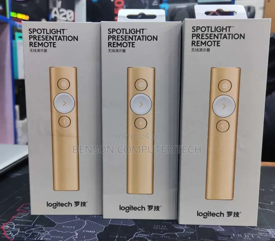 Spotlight Presentation Remote