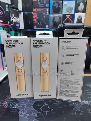 Spotlight Presentation Remote