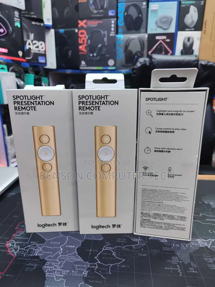 Spotlight Presentation Remote