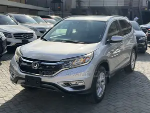 Honda CR-V EX-L 4dr SUV (2.4L 4cyl CVT) 2016 Silver