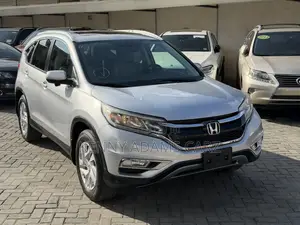 Honda CR-V EX-L 4dr SUV (2.4L 4cyl CVT) 2016 Silver