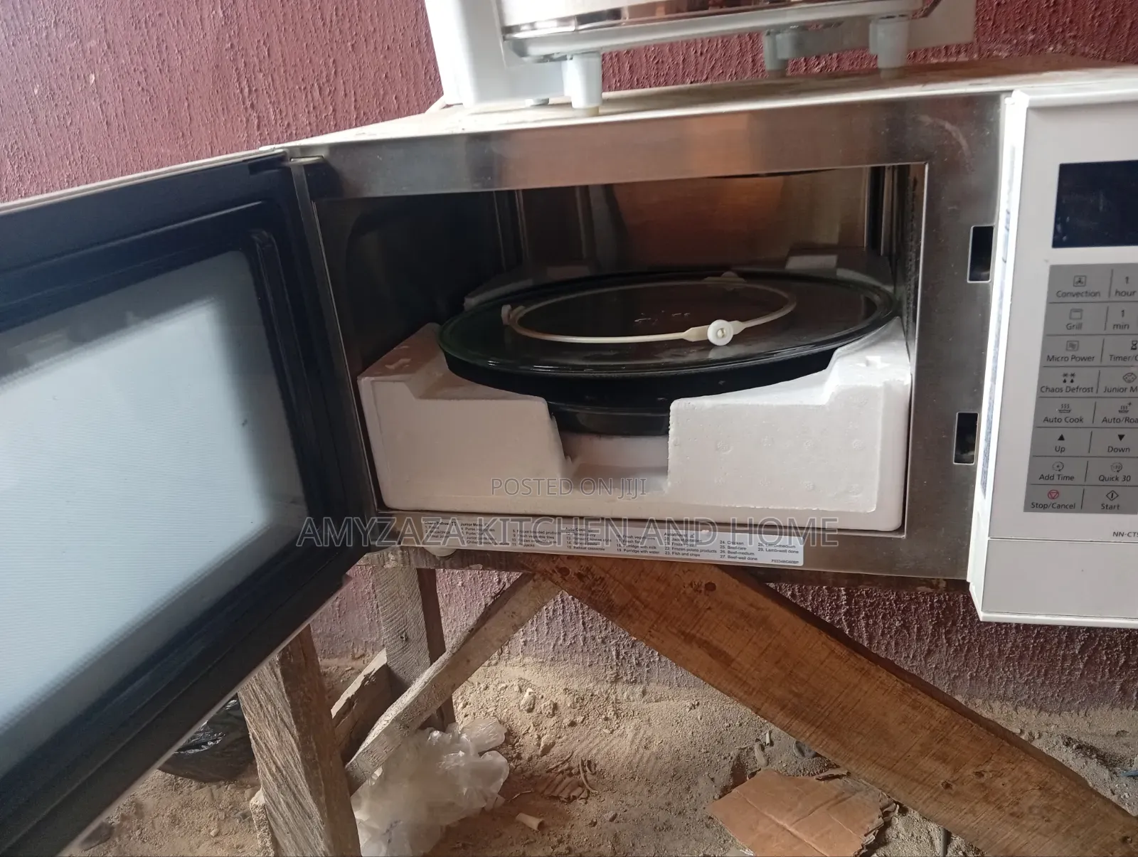 Panasonic 3inl Microwave,warm, Grill Oven (Inverter) Used
