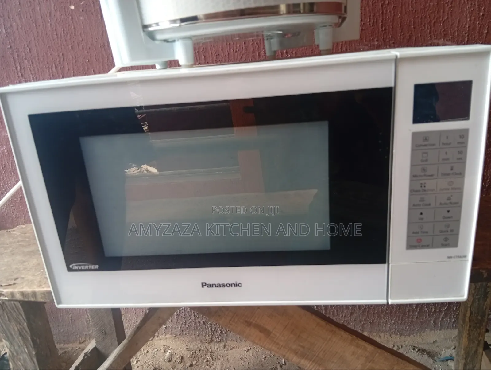 Panasonic 3inl Microwave,warm, Grill Oven (Inverter) Used