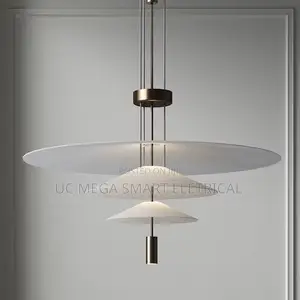 Spanish LED Pendant Light Ceiling Chandelier Hanging Lamp for Living
