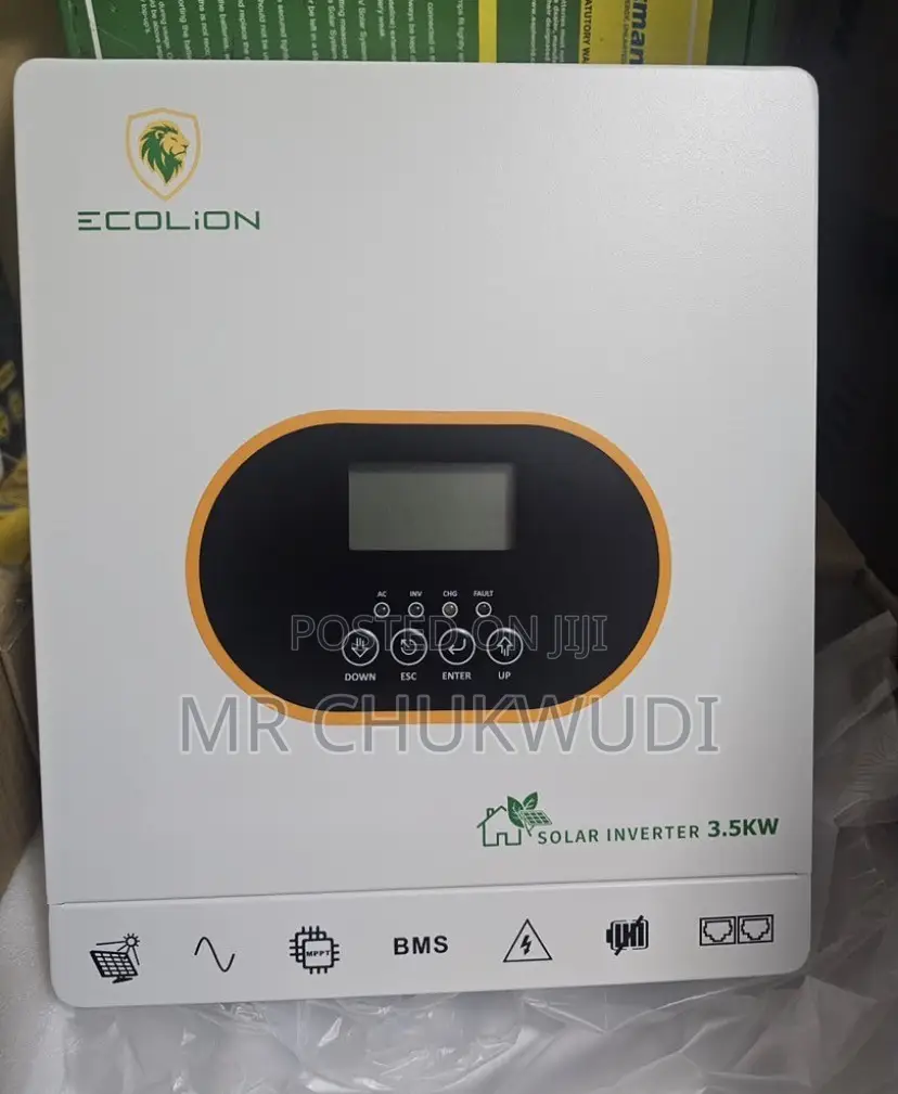 3.5kva 24v Ecolion Hybrid Solar Inverters Is Available