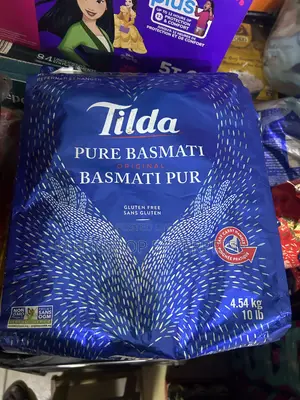 Tilda Blue Basmati 4.54kg