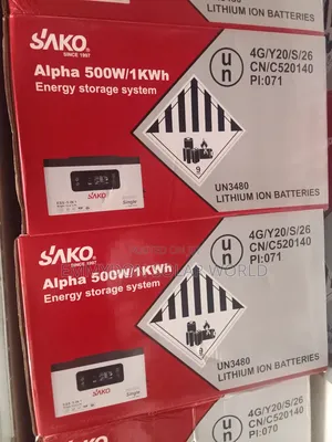 SAKO Solar Generator 500w/1kwh