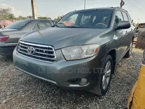 Toyota Highlander 2009 Green