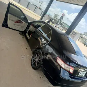 Toyota Camry 2008 Black