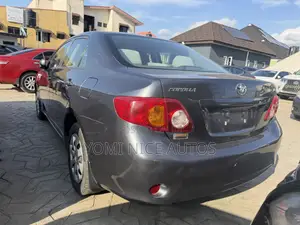 Toyota Corolla 1.6 VVT-i 2008 Gray