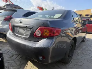 Toyota Corolla 1.6 VVT-i 2008 Gray