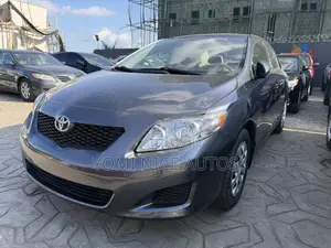 Toyota Corolla 1.6 VVT-i 2008 Gray