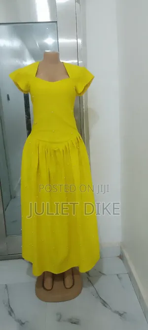 Classic Gather Gown