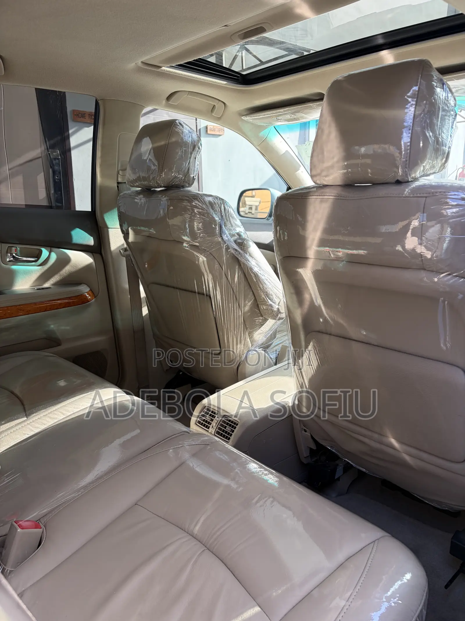 Lexus RX 350 2007 Blue