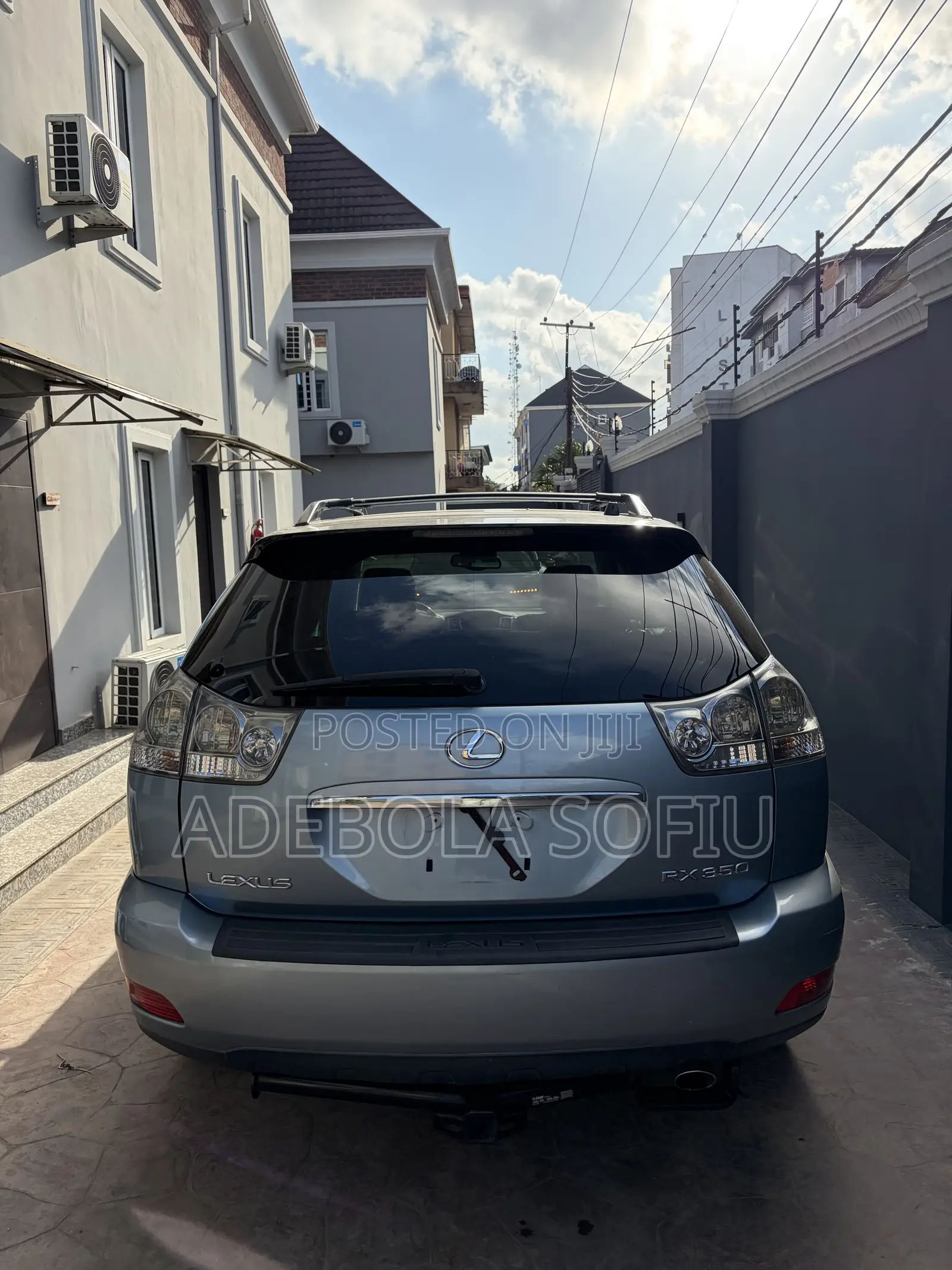 Lexus RX 350 2007 Blue