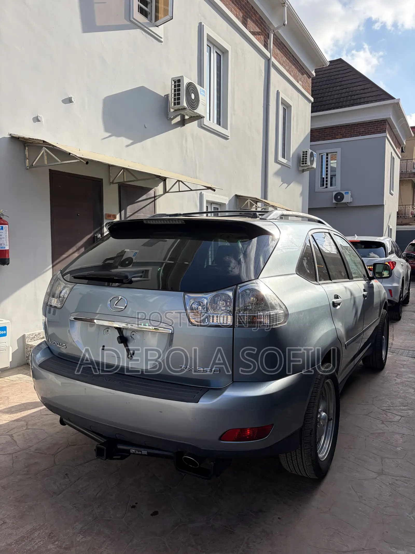 Lexus RX 350 2007 Blue