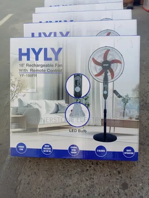 Hyly Rechargeable Fan 18" Inches