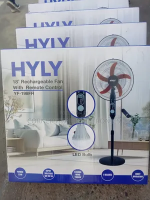 Hyly Rechargeable Fan 18" Inches