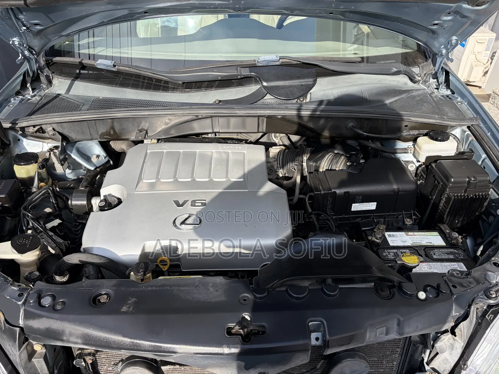 Lexus RX 350 2007 Blue