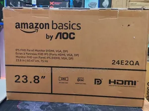 Basics by AOC 24E2QA Monitor.