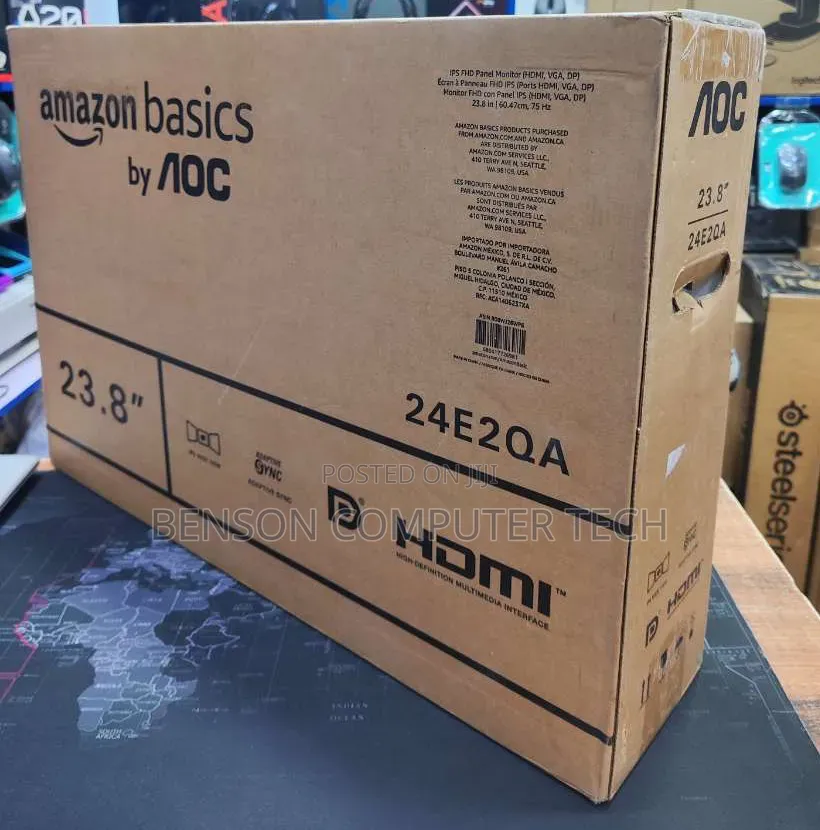 Basics by AOC 24E2QA Monitor.