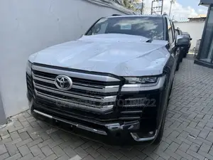 New Toyota Land Cruiser Standard 2026 Black
