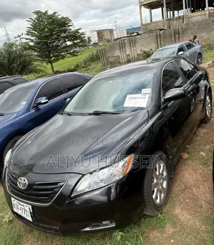 Toyota Camry 2007 Black