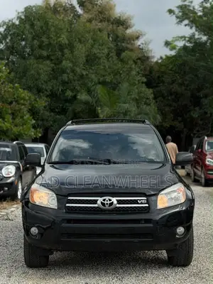 Toyota RAV4 2008 Black