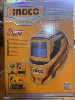 INGCO Auto-Darkening Welding Helmet - SUPER INGCO