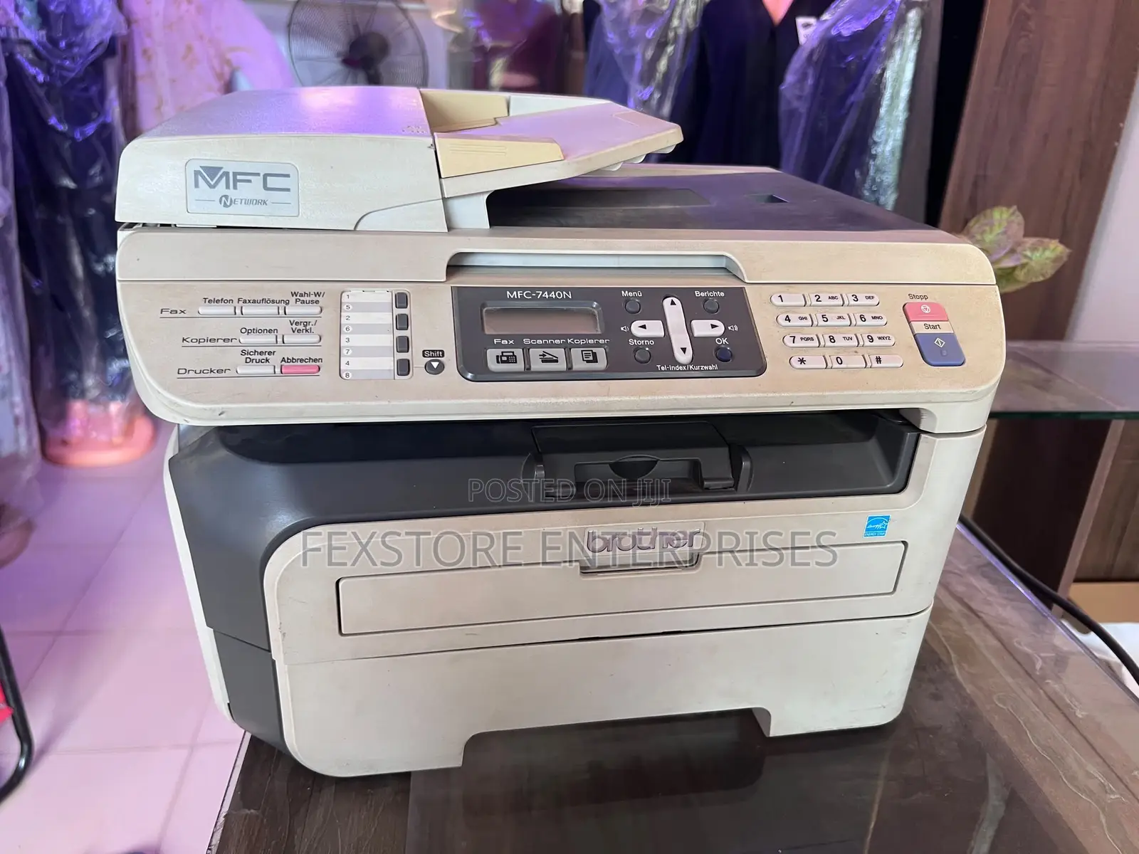 Brothers MFC-7440N All in One Printer