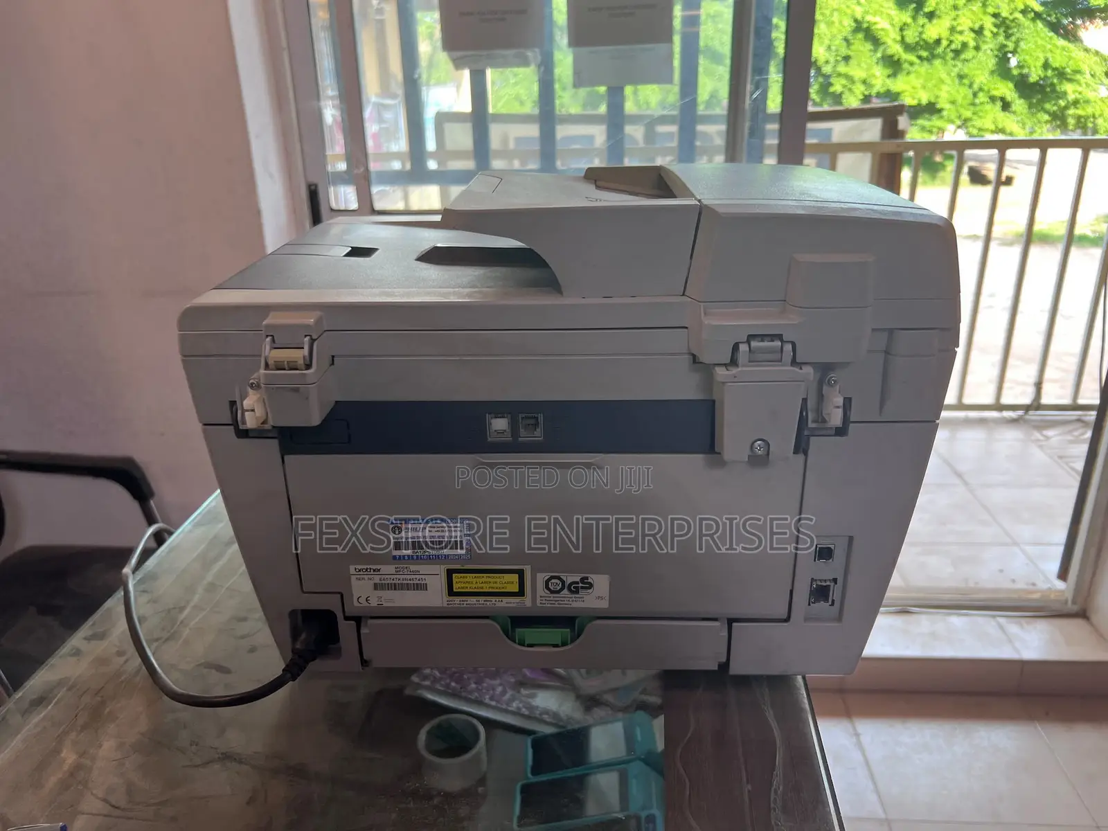 Brothers MFC-7440N All in One Printer