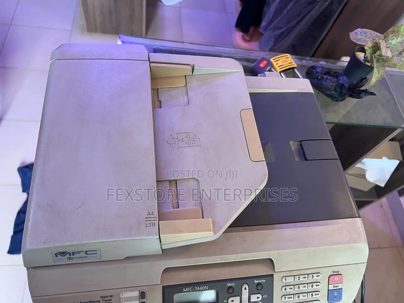 Brothers MFC-7440N All in One Printer