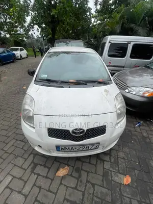Toyota Yaris 1.0 2006 White