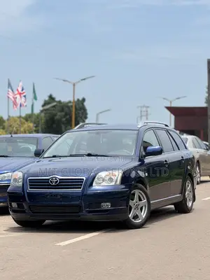 Toyota Avensis 2008 Blue