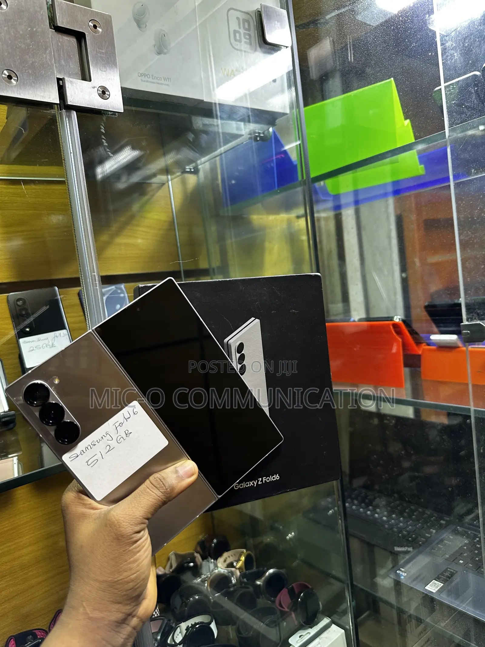 Samsung Galaxy Z Fold6 512 GB Silver
