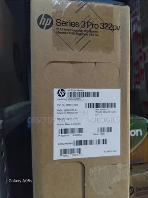 HP Series 3 322pv Monitor