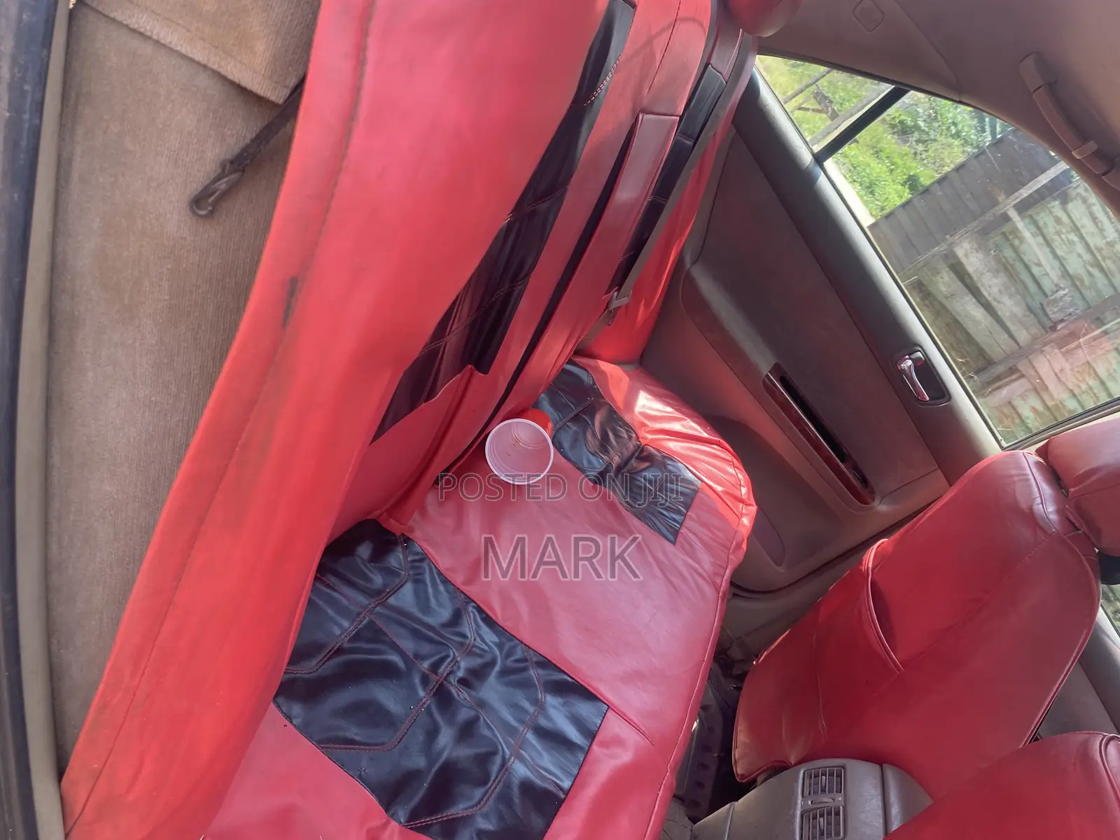 Toyota Camry 2003 Gold