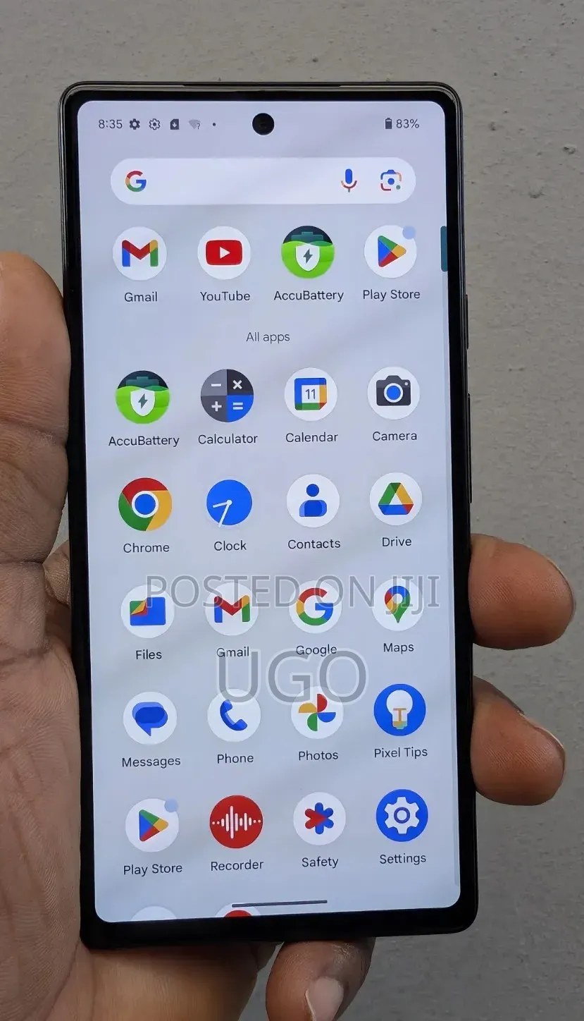 Google Pixel 6a 128 GB Black