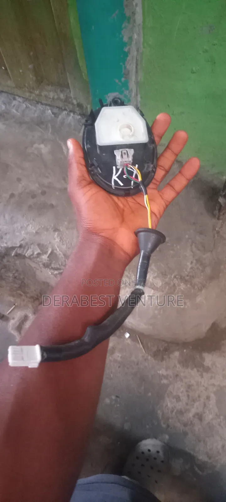 Back Boot Logo Sensor Rx350 2019-2020