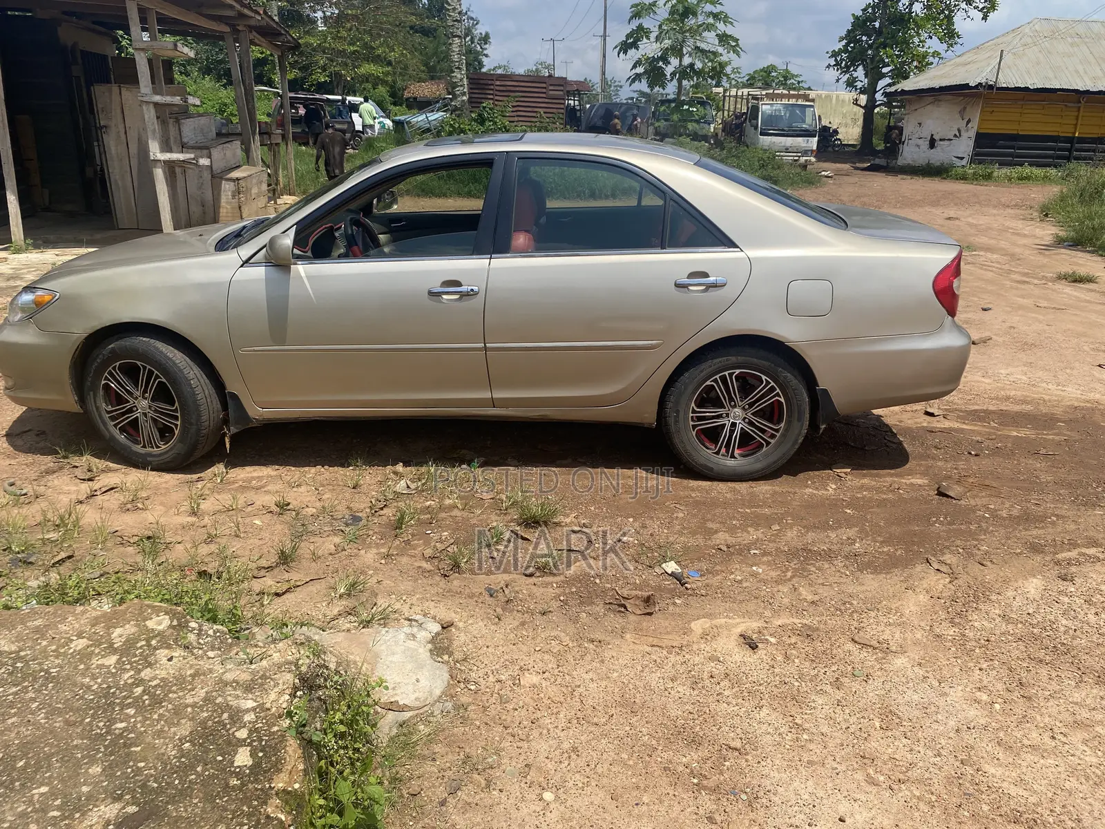 Toyota Camry 2003 Gold