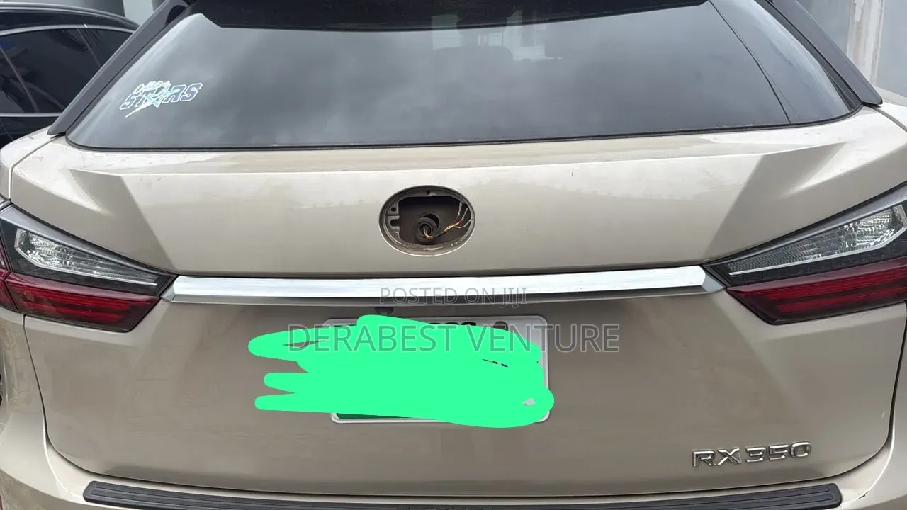 Back Boot Logo Sensor Rx350 2019-2020