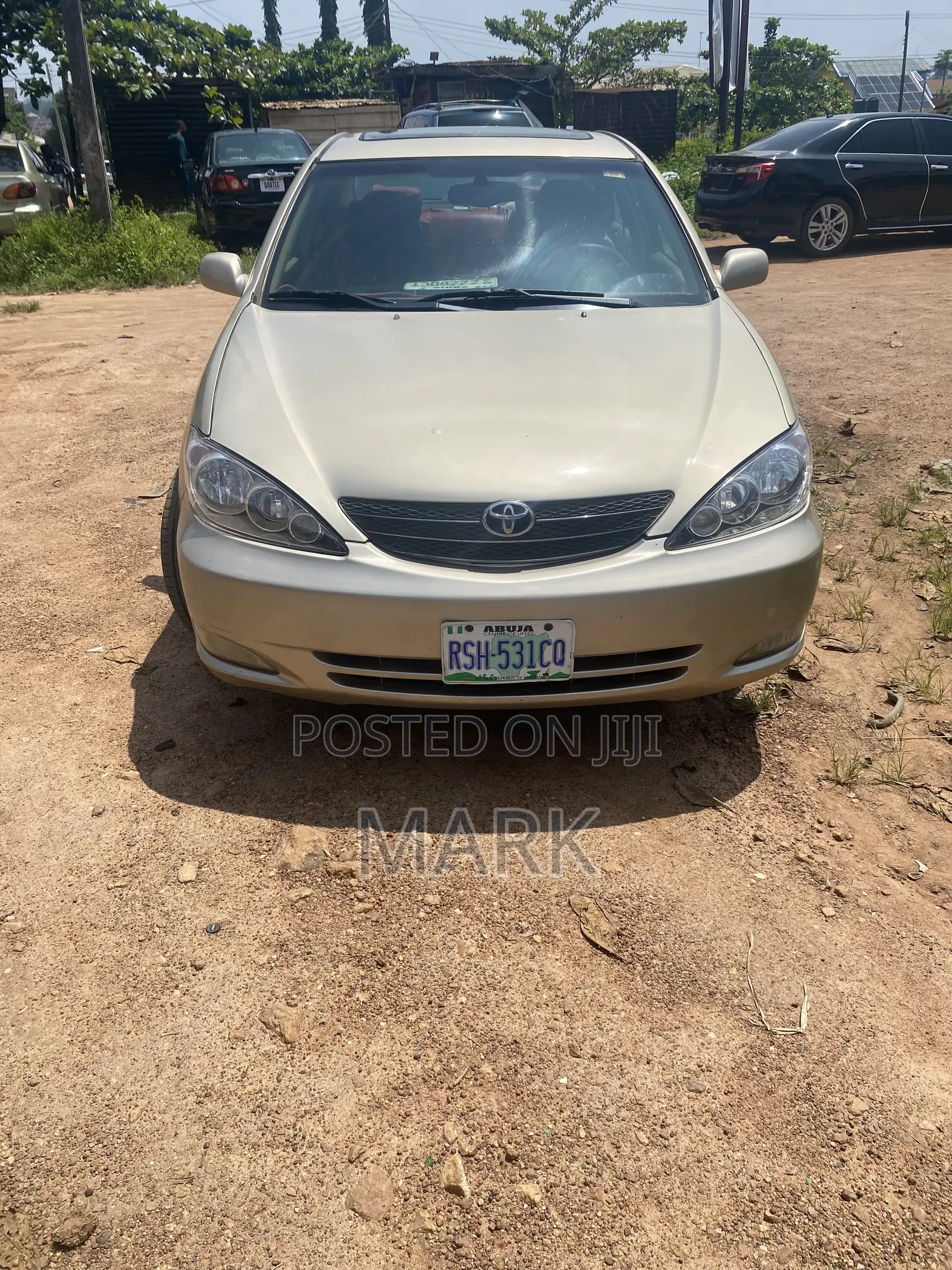 Toyota Camry 2003 Gold
