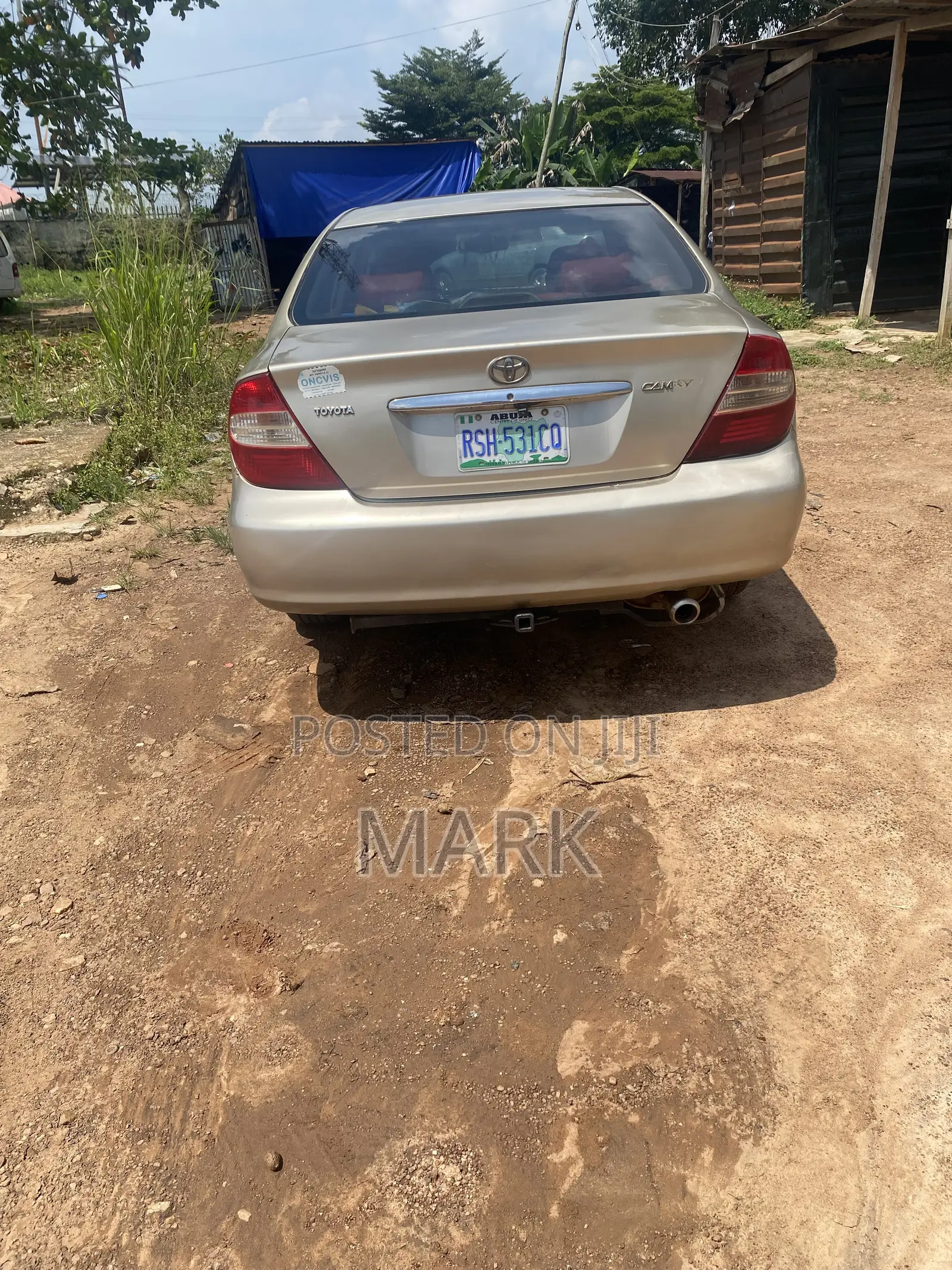Toyota Camry 2003 Gold