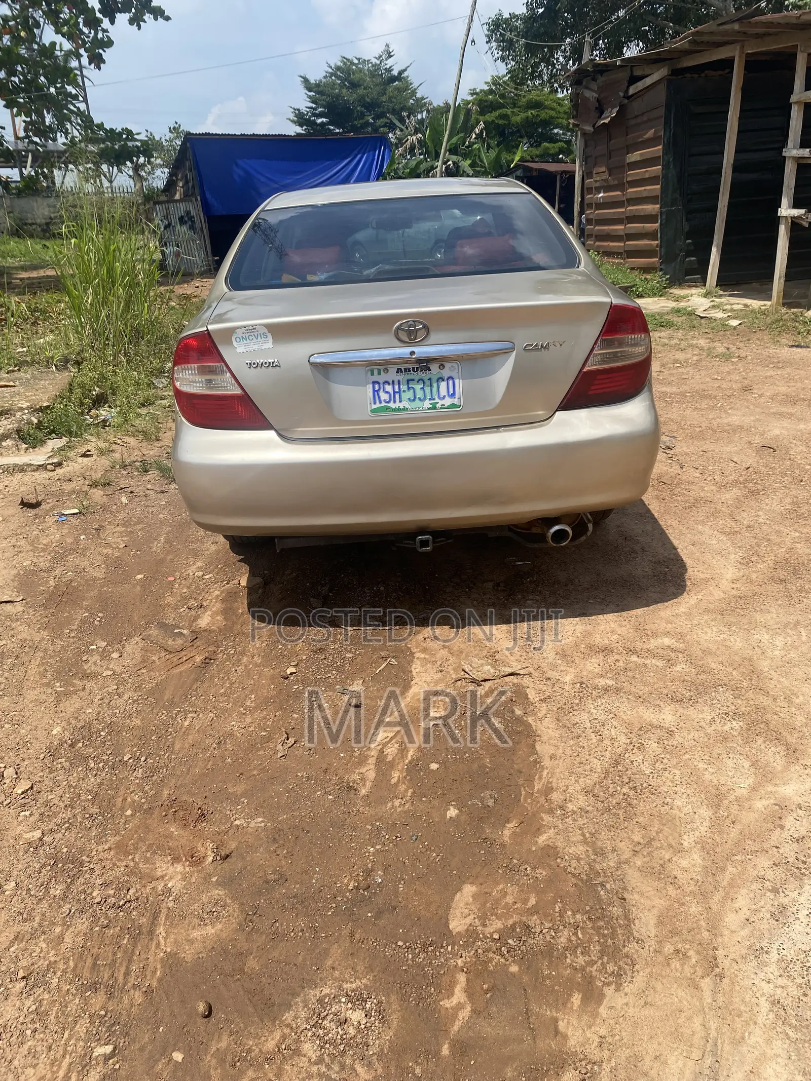 Toyota Camry 2003 Gold