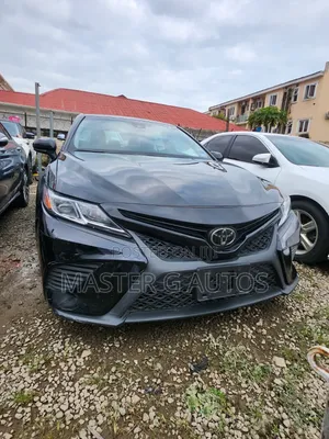 Toyota Camry 2020 Black