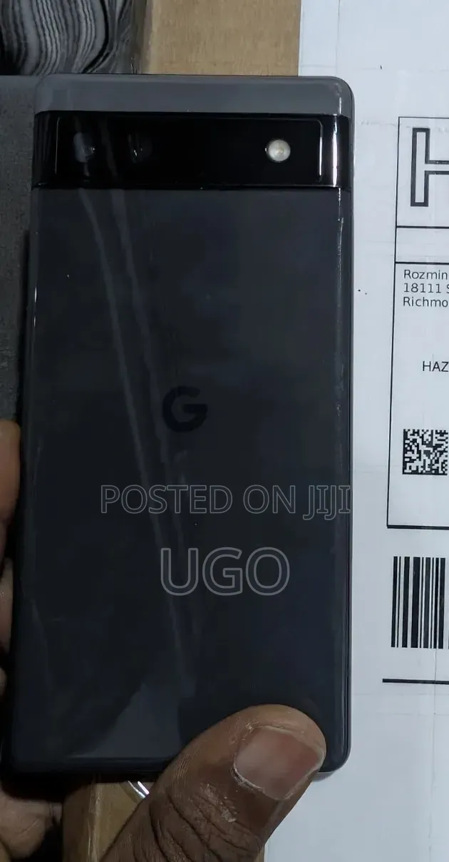 Google Pixel 6a 128 GB Black